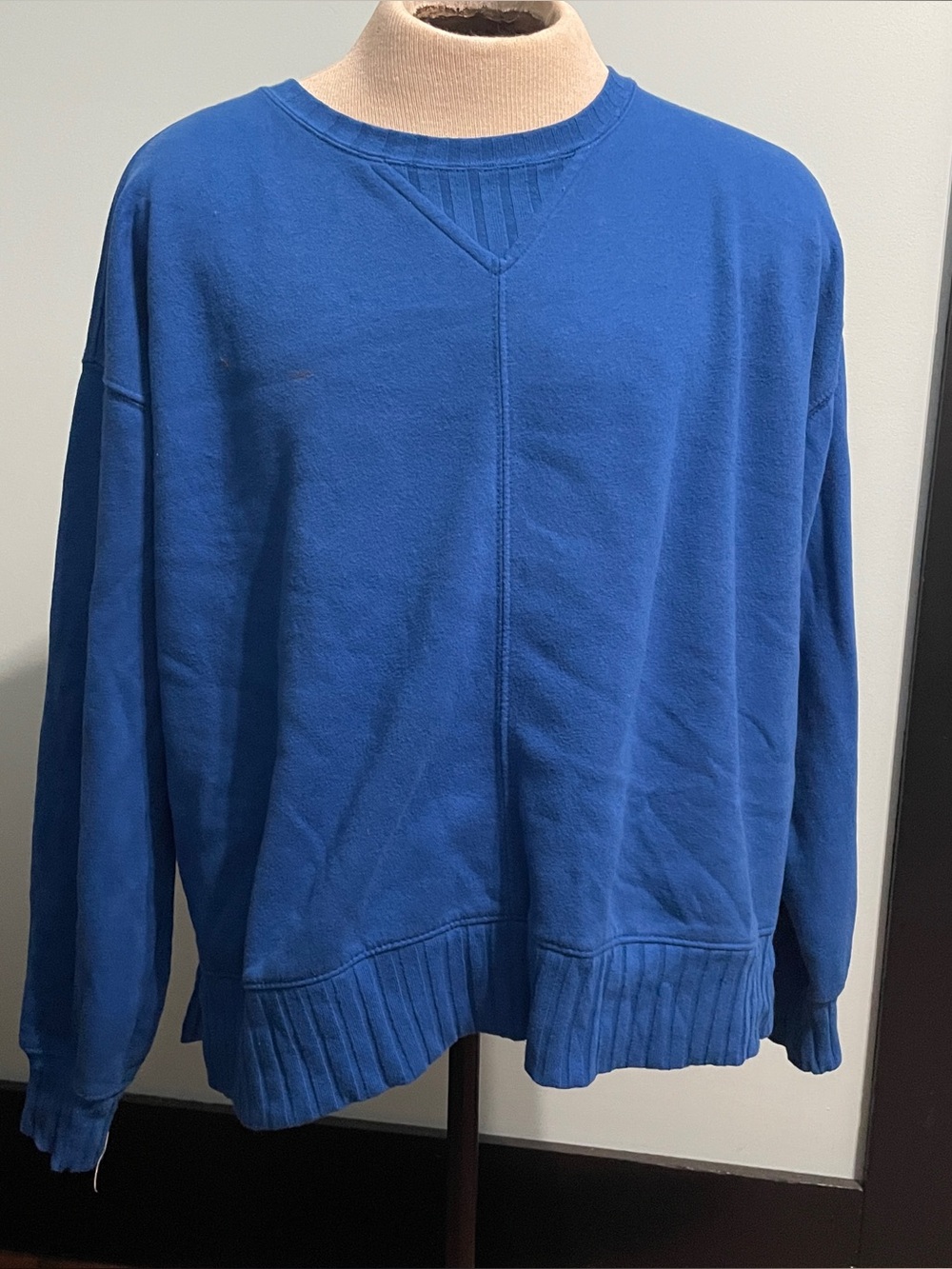 Sonoma L Royal Blue Cozy Sweater or Sweatshirt
